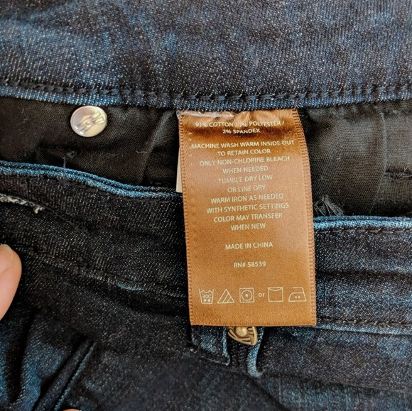 Kut from the Kloth Brigitte crop skinny jeans - Picture 5 of 8